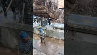 Remove support formwork #shorts #construction  #building #civilengineering