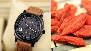 Посылки из Китая №84-№86 часы рубашки годжи Aliexpress