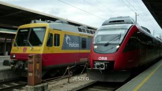 ÖBB Bahnhofsansagen Bludenz (Chris Lohner) Teil 3