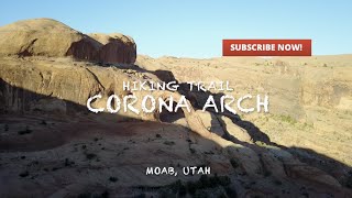 Moab Utah Corona Arch