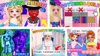 EVERY VIRAL PRO Dress To Impress CHALLENGE in DTI on Roblox