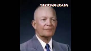 Dwight D. Eisenhower sings party rock ahteam #tokkingheads #avatarify #womboai