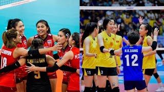 Set thắng lịch sử của bóng chuyền nữ Việt Nam trước Thái Lan | set 2 Vietnam - Thailand SEA Games 32