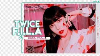 TWICE (트와이스)  – F.I.L.A (Fall In Love Again) |  Hidden Vocals Harmonies & Adlibs