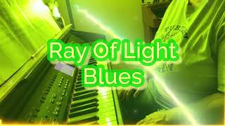 Ray Of Light Blues by Leslie Larson Andrus