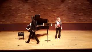 Olivia Namdar Senior Recital