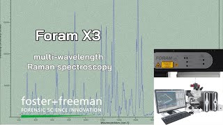 Raman Spectroscopy for the analysis of Illicit Substances - foster+freeman Foram X3