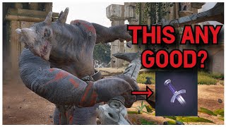 TRYING THIS NEW ITEM ON GRUX | Grux Off Lane Gameplay | Predecessor