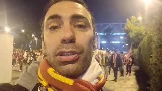 Roma-Leicester 1-0 live stadio ABRAHAM CI PORTA IN FINALE!!!! MOURINHO INFINITO!! PRENDIAMOCELA!