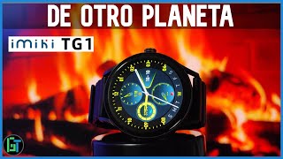 ⌚Pantalla Amoled y Juegos🎮Todo en un Smartwatch-IMIKI TG1✅