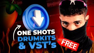 TODOS OS TIMBRES QUE VOCÊ PRECISA! ( FREE DRUMKITS, ONESHOTS, VST`s)