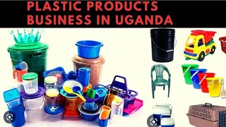 How to Start a Plastics Business in Uganda - 2024