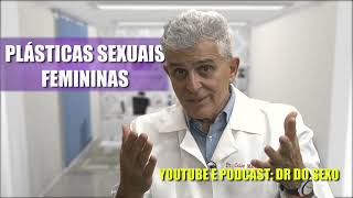 PLÁSTICAS SEXUAIS FEMININAS