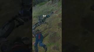 You should never hit a tree in Days Gone