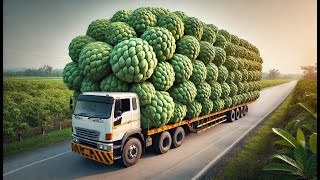 The Journey of Custard Apple Farming in Asia: From Planting to Harvesting | Agricultural Insight