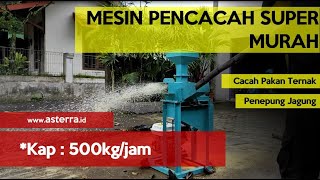 Mesin CACAH Pakan Ternak 500kg/jam Terbaik Termurah Serbaguna