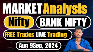 Live Trading Banknifty for 9Sep, 2024 | Intraday Options Buying in Telugu