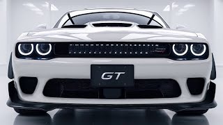 2025 Dodge Challenger GT – A Modern Take on American Muscle!”