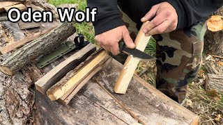 Oden Wolf Budget Bushcraft Knife