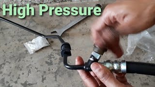 Selang High Pressure Power Steering CRV Gen 1