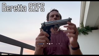 Honest Review of the Beretta 92FS