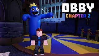 (NEW!) RAINBOW FRIENDS CHAPTER 2 OBBY! 👑 | FULL GAME (ROBLOX)