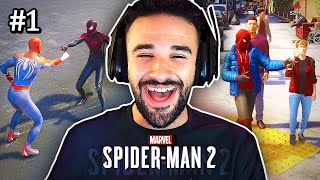 MEJORES MOMENTOS de ILLOJUAN en SPIDER-MAN 2 | DIA #1 | 🗽