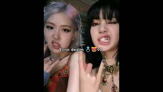 Ecrin'e ölürüm ölürümm -Jennie #itzy #midzy #keşfet