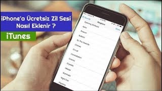 iPhone'da ÜCRETSİZ ZİL SESİ YAPMA [iTunes]