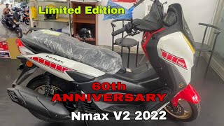 The New 2022 Model Yamaha Nmax 155 | 60th Anniversary - Limited Edition