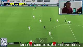 EFOOTBALL 2024 AO VIVO// SEXTOU DE TARDIZINHA SO VAMO