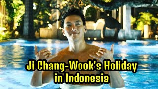 Ji Chang Wook Greets Hundreds of Fans in Jakarta and Shares Stories of Holidays in Indonesia.