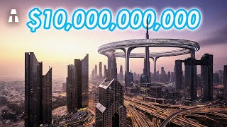 La Follia della Grandezza Continua a Dubai con il Downtown Circle