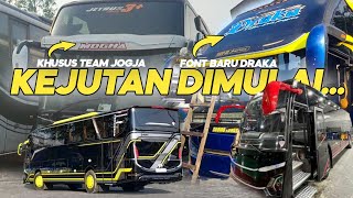 STJ‼️TEAM JOGJA BERBENAH 👍👍, FONT BARU DRAKA🔥🔥 || KEJUTAN DIMULAI PERSIAPAN RILIS UNIT ATJ JB5 😱😱