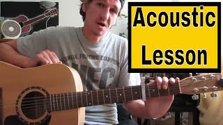 Bother- Stone Sour/Corey Taylor Guitar Tutorial (Easy Acoustic Lesson)