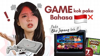 Game pake bahasa Indonesia = LEMAH ???!!