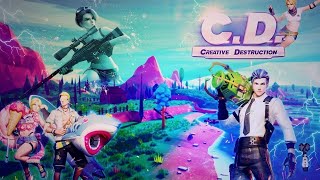 LA COPIA DE FORNITE ES UNA 💩.................. | CREATIVE DESTRUCTION