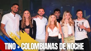 VLOG #1 TINO EN COLOMBIA - MUJERES - AMIGOS Y BUENA COMIDA