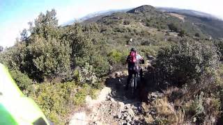 vtt Pyrénées Or. Força Réal 2015 A versant  Est  28-02-2015