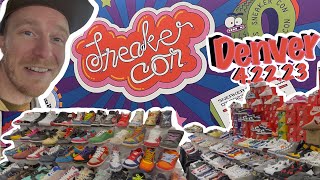 The BEST sneaker show of 2023 yet?! Sneakercon hits DENVER Colorado!