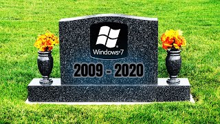 Is Windows 7 supported still? What does "end of life" mean?