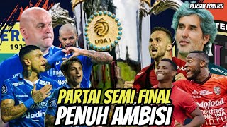 ⚽ Terbukanya Jalur Juara Persib ! Semifinal Campionship series Penuh Ambisi ! Preview Persib vs Bali