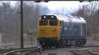 Class 50 50035 "Ark Royal", Severn Valley Railway 29th December 2023.