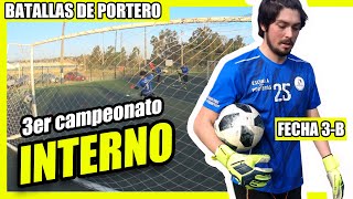 3era Fecha Campeonato Interno de Batallas de Portero 2020 🏆 / Taller El Tapadón / Martes 17-11-20 🤘