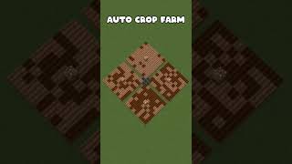 Oto Hasat Farmı | Auto Crop Farm #shorts #minecraft