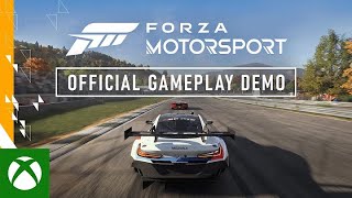 Forza Motorsport - Official Gameplay Demo - Xbox & Bethesda Games Showcase 2022