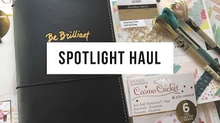 SPOTLIGHT FANCY FREE & COSMO CRICKET ~ HAUL