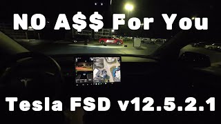 Tesla FSD v12.5.2.1 - First Impressions