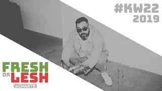 SIDO's "Das Buch" unter den TOP 10 | #FRESHorLESH Charts KW22