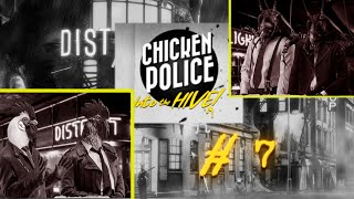 Chicken Police: в Улей! Часть 7. Нуарный детектив. Мрачный, но забавный.